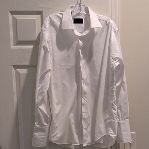David Donahue French Cuff Shirt